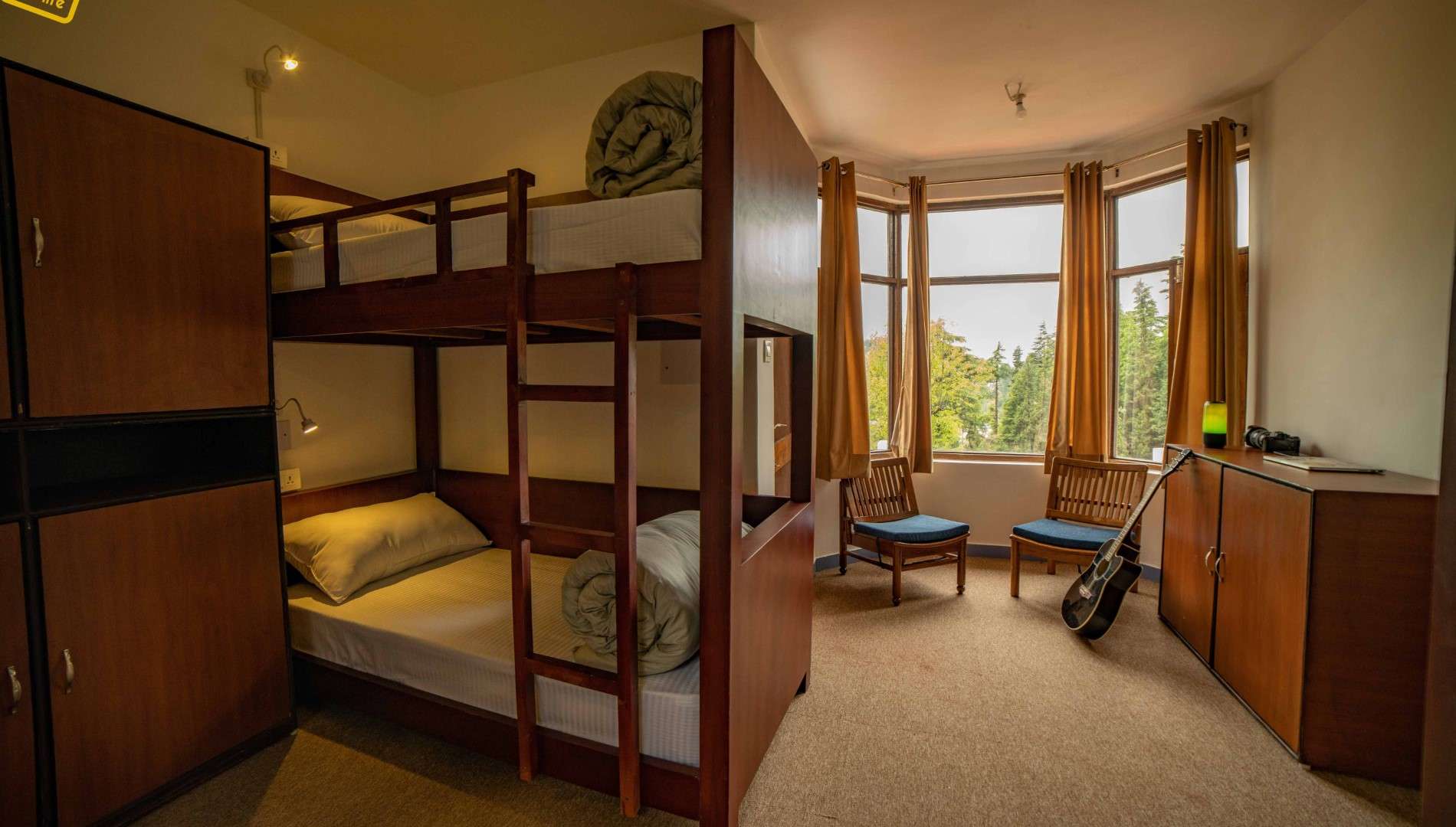 Hotel main view