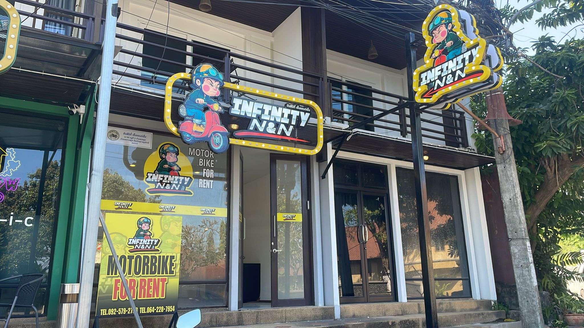 Infinity N&N Bike About Img