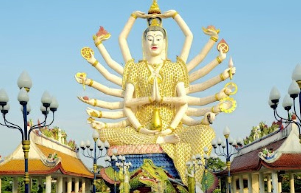 Infinity N&N Bike at Wat Plai Laem