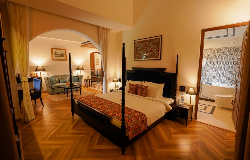 King Room with Mountain View