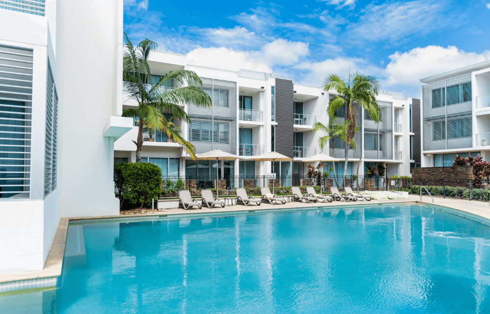 Luxurious Hotel & Resort