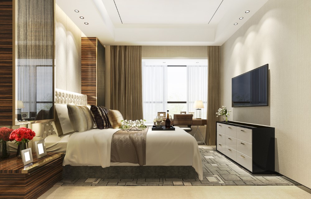 Deluxe Room at Hotel Sky View Image