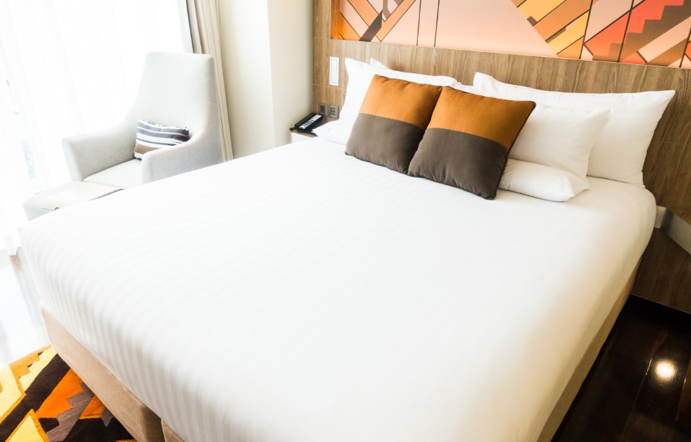 Queen Room at Ocean Hotels