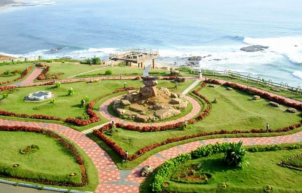 Tenneti Park in Visakhapatnam