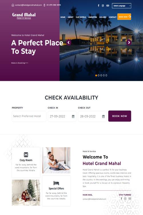 Hotel Grand Mahal